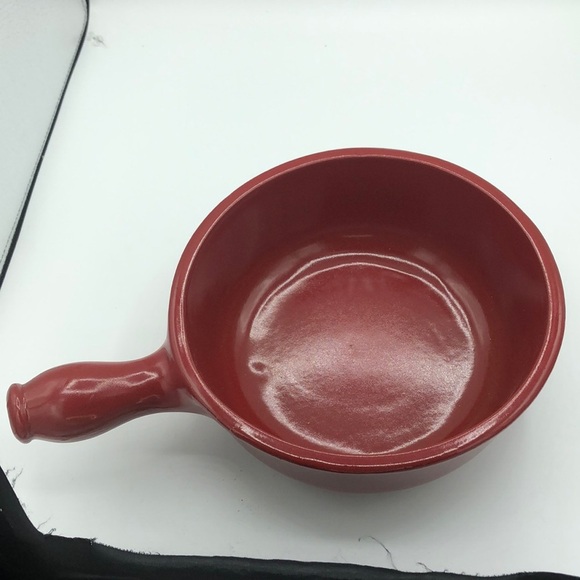 Emile Henry Flame Fondue Pot 29.22 Made In France - Picture 1 of 5